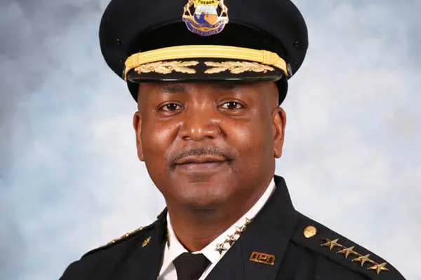 James White officially confirmed as Detroit police chief
