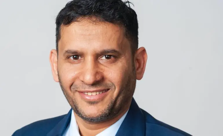 Library Commissioner Mansour Sharha seeks a seat on the Charter Revision Commission