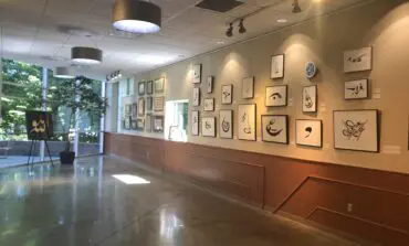 See original Arabic calligraphy and an artist talk at Farmington Hills City Hall