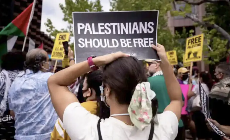 Ending U.S. support for Israeli racism