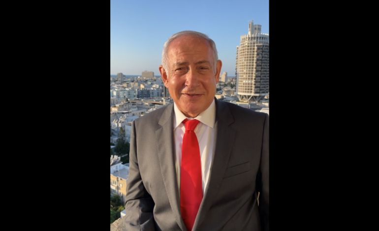 Netanyahu suggests on Facebook that Biden fell asleep meeting new Israeli PM