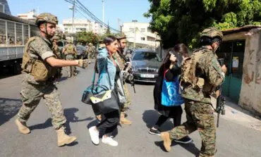 Deadly shooting rocks Beirut as tensions over blast probe erupt