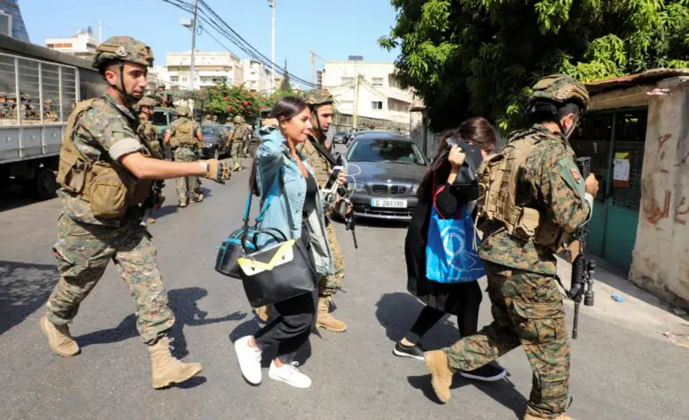 Deadly shooting rocks Beirut as tensions over blast probe erupt