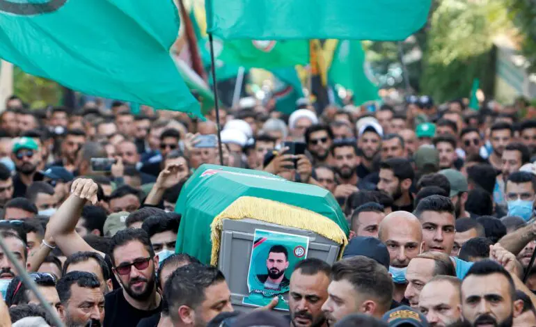 Sectarian violence in Lebanon awaken bitter memories of Civil War in local community