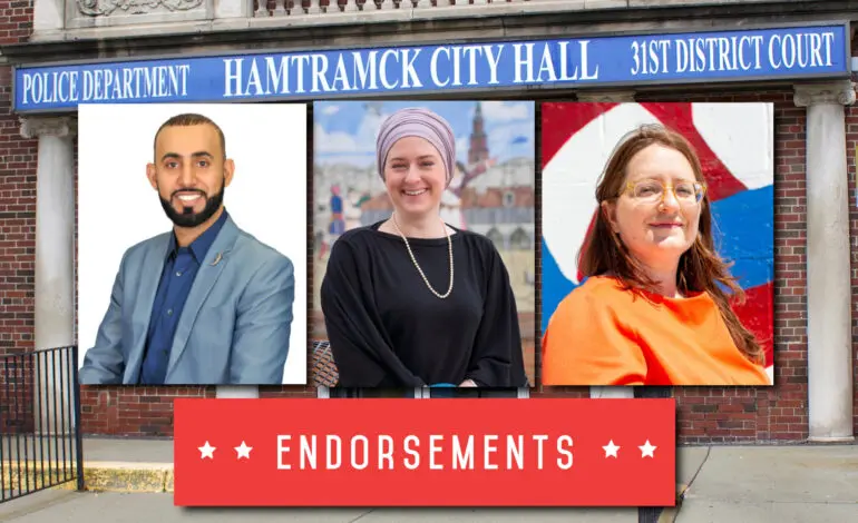 The Arab American News endorsements for Hamtramck's City Council elections