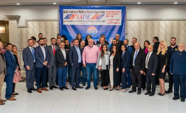 AAPAC hosts pre-election reception, encourages high voter participation