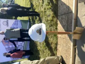 Chaldean Community Foundation breaks ground on an affordable housing project in Sterling Heights. Photo: Chaldean Community Foundation