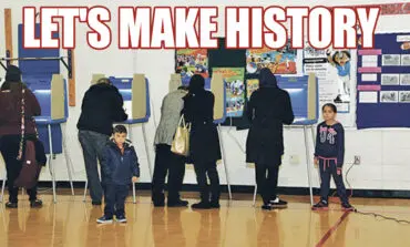 Let us make history on November 2