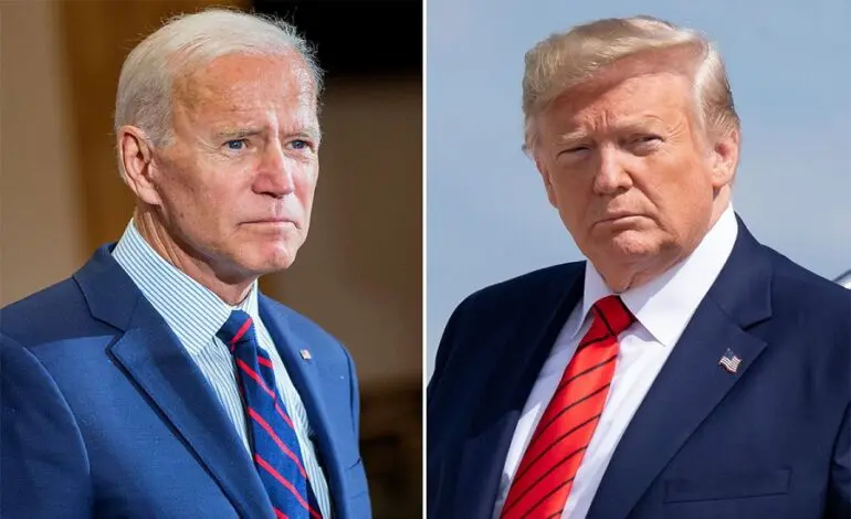 Just how does Biden differ from Trump on Palestine?