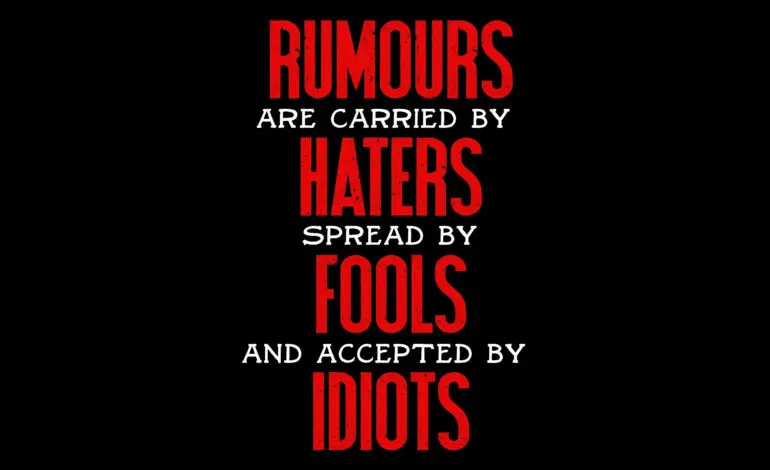 Dearborn, beware of rumors, haters and dividers in this election season