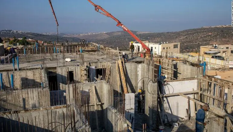 Despite opposition from U.S. and rights groups, Israel moves ahead with some 3,000 apartheid homes
