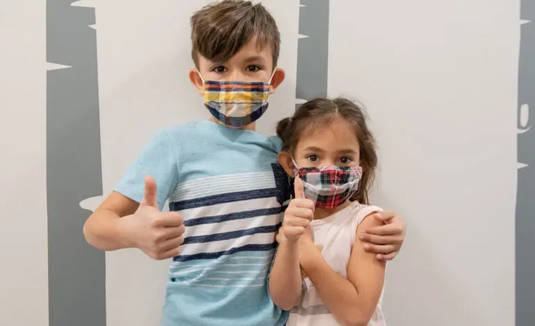 Henry Ford hospital marks first COVID-19 vaccinations for children