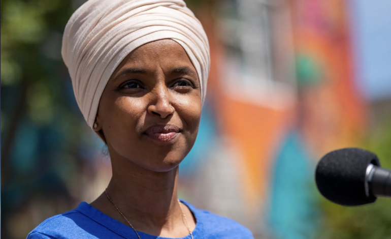 A Florida man who threatened to kill U.S. Rep. Ilhan Omar has been convicted