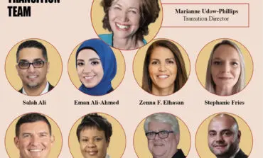 Dearborn Mayor-elect Abdullah Hammoud announces his transition team