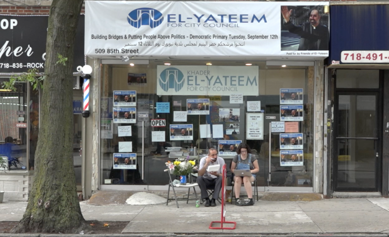 World Channel to premiere "Brooklyn Inshallah", highlights Father El-Yateem's NYC City Council campaign