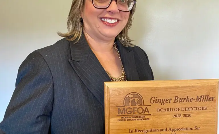 Dearborn's finance director elected VP of the Michigan Government Finance Officers Association