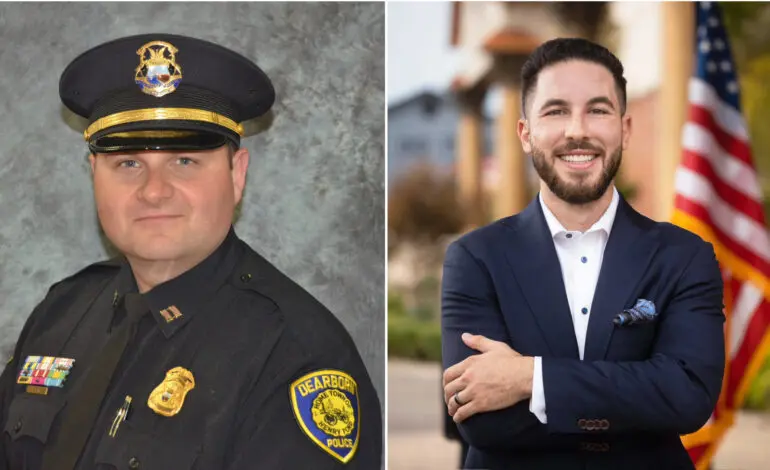 Mayor-elect Hammoud selects Issa Shahin as next Dearborn chief of police