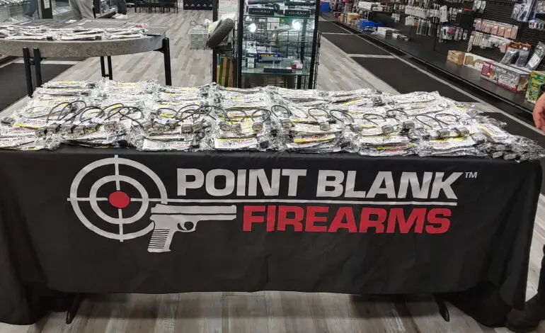 Arab American-owned gun shop to provide gun locks for free for the rest of the year