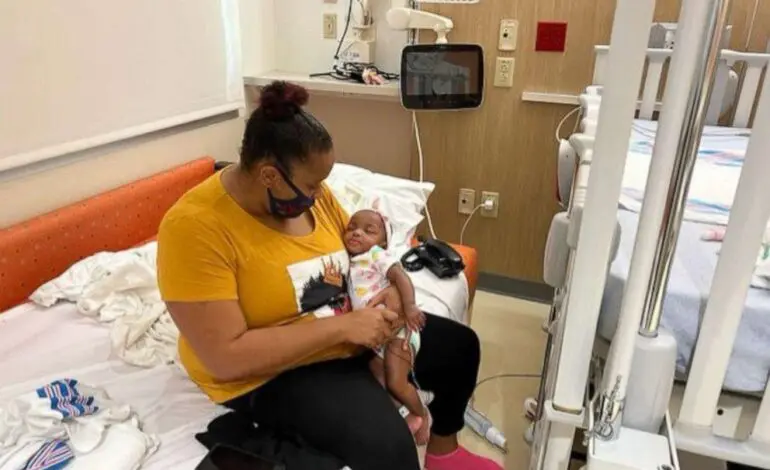 More than 1.1 million child COVID-19 cases reported across the country last week