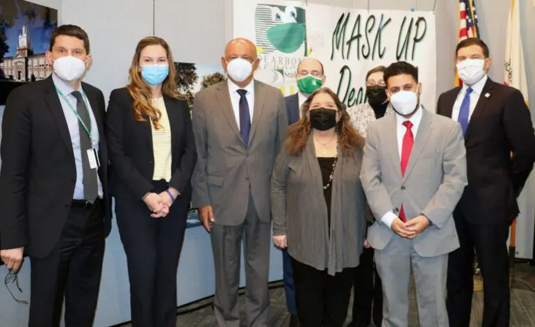 Dearborn reorganizes school board, celebrates School Board Recognition Month