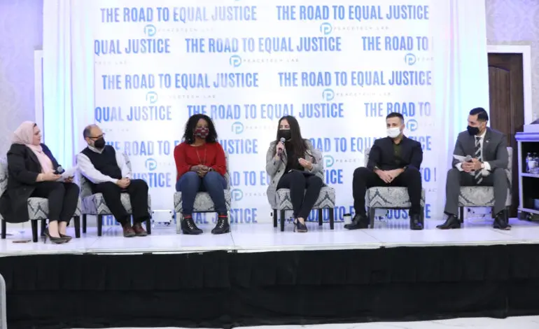 "Road to Equal Justice" conference brings data, tech and media training to local community