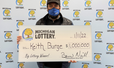 Dearborn man wins $1 million Powerball prize from ticket bought in Dearborn Heights