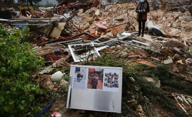 Israel draws condemnation for forced removal of Palestinian family, demolition of their home