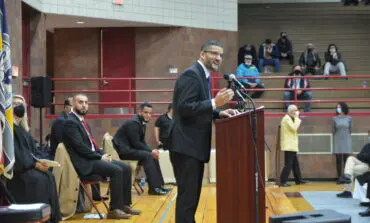 Hamtramck's all-Muslim elected government is sworn in during historic inauguration