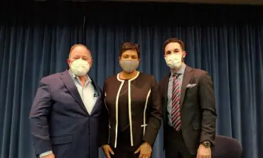 State Senator Sylvia Santana announces re-election campaign