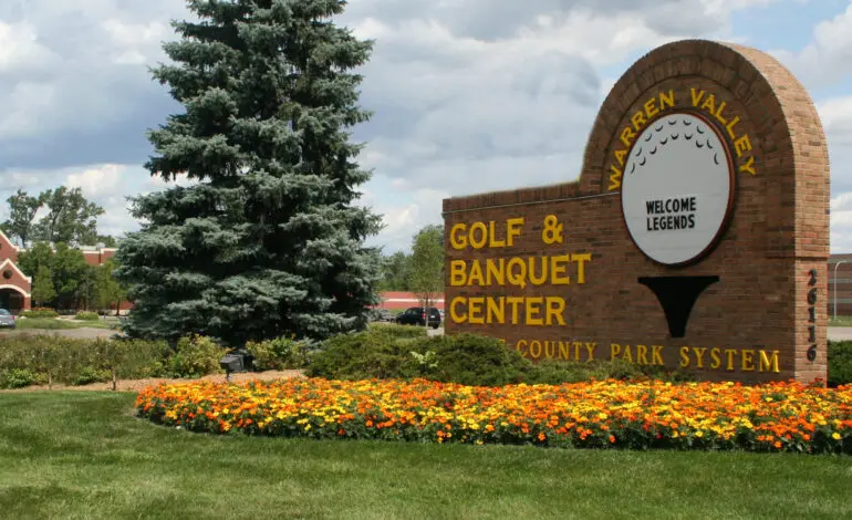 Warren Valley Golf Course closed until further notice due to a breach in contract