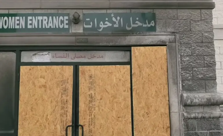 Updated: Local mosque arson suspect believed to be Arab American, may have suffered mental health episode