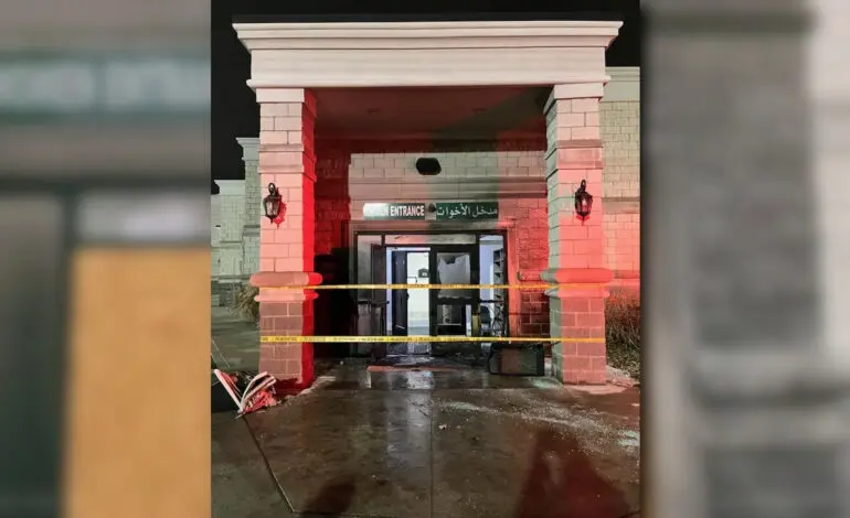 Mosque arsonist identified as local Arab American, former U.S. army translator in Iraq, with history of mental health issues