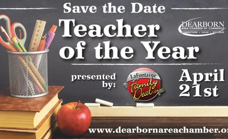 Teacher of the Year nominations open in Dearborn