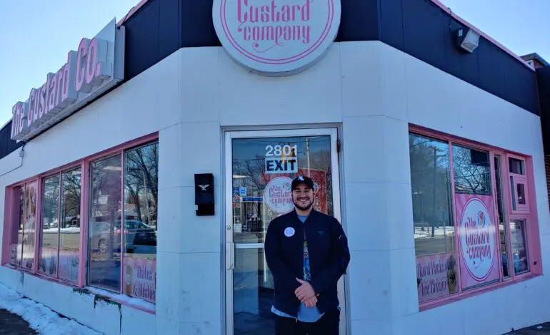 The Custard Company recovering again after second accident in six months