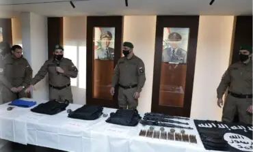 Lebanon's interior minister says it foiled three planned suicide attacks