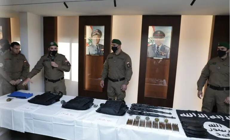 Lebanon's interior minister says it foiled three planned suicide attacks