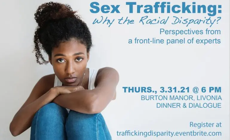 Local anti-human trafficking organization to host workshop to address racial disparity in sex trafficking