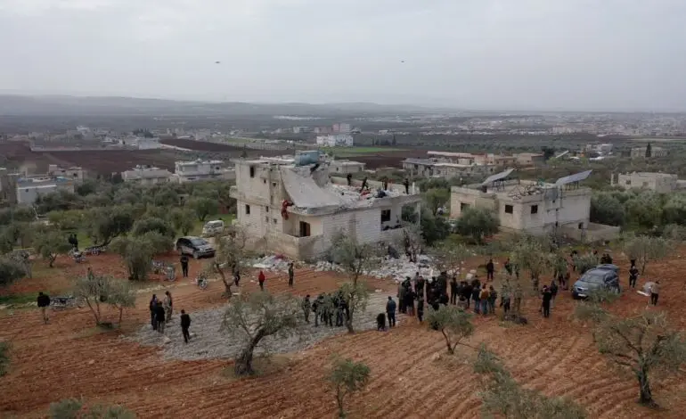 ISIS leader Quraishi kills himself during Syria raid, U.S. says