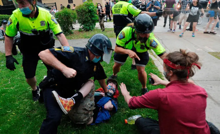 Uprising for Black Lives drove cancellation of joint U.S.-Israeli police trainings