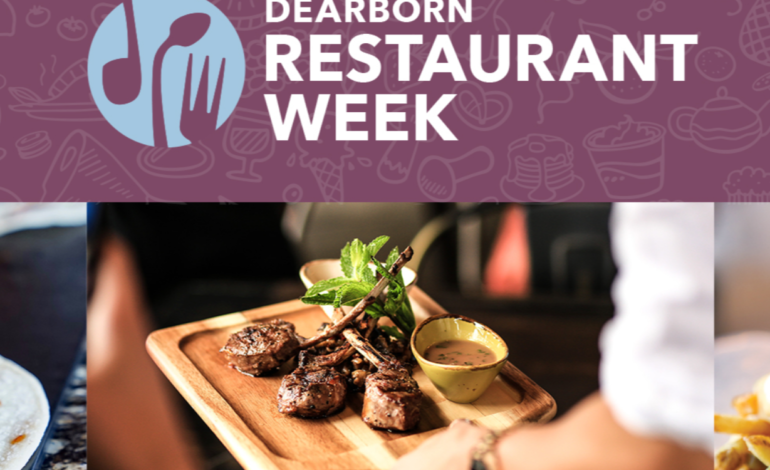 Dearborn to celebrate “restaurant week”