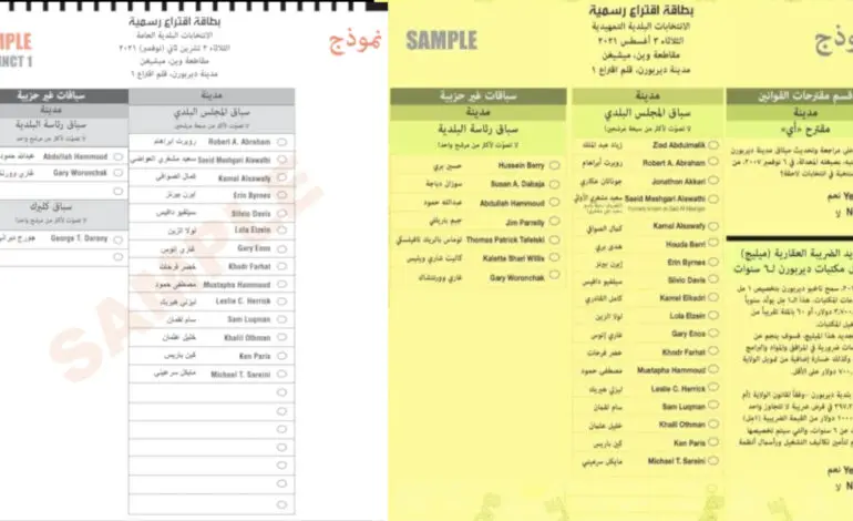 Secretary of State says Dearborn has authority to expand voting access by translating election materials