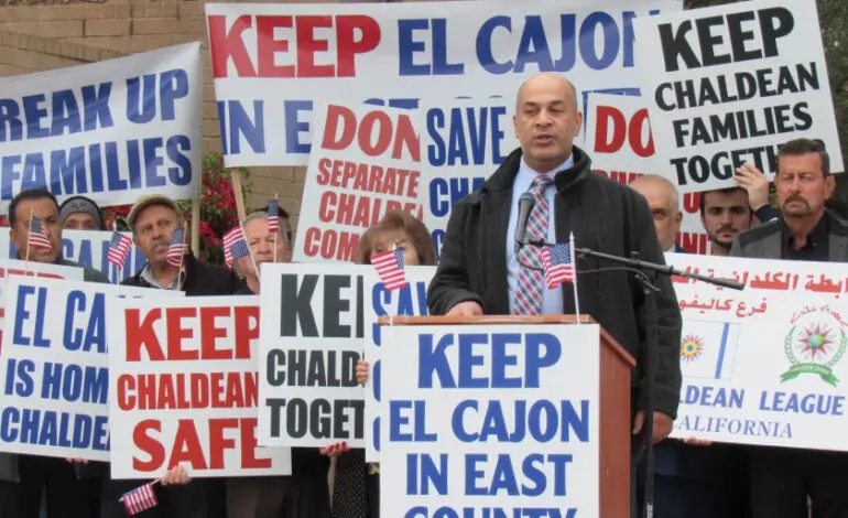 Californian Chaldean community's lawsuit provides interesting example in redistricting disputes