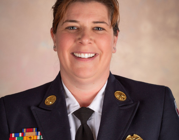 Dearborn Fire Department promotes Laura Ridenour to deputy fire chief