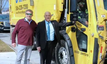 City impressed with new trash hauler, optimistic about future