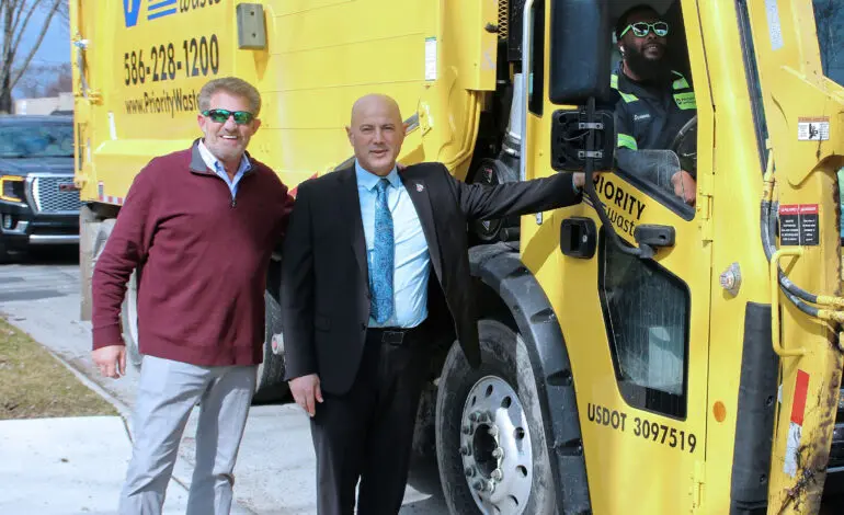 City impressed with new trash hauler, optimistic about future