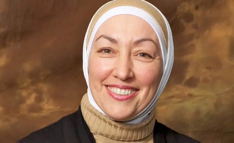 Global Woman Magazine recognizes Najah Bazzy among top six Muslim female thought leaders