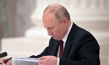 What are the sanctions on Russia trying to achieve?