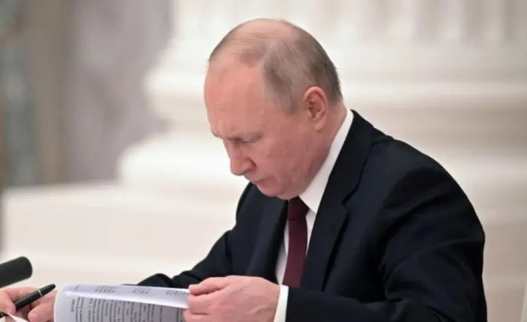 What are the sanctions on Russia trying to achieve?