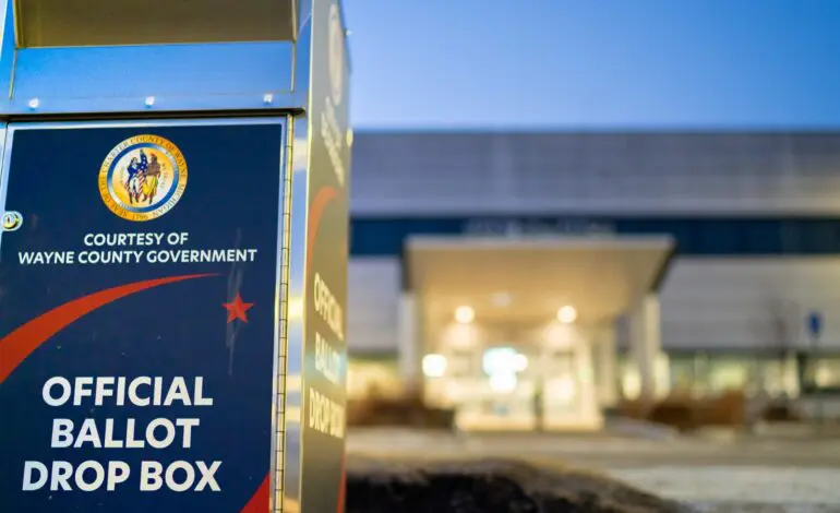 State election officials say voters should hand-deliver absentee ballots in final week before May 3