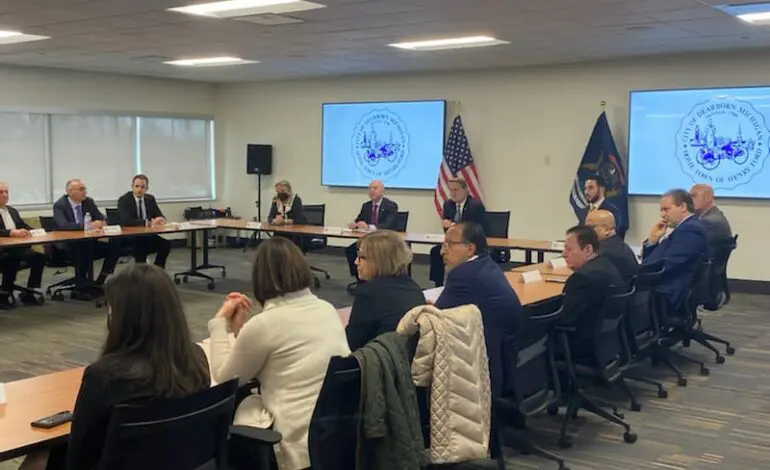 DHS creates Customs and Border Protection community relations position for Michigan's Arab and Muslim Americans